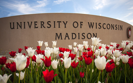 UW Madison campus picture