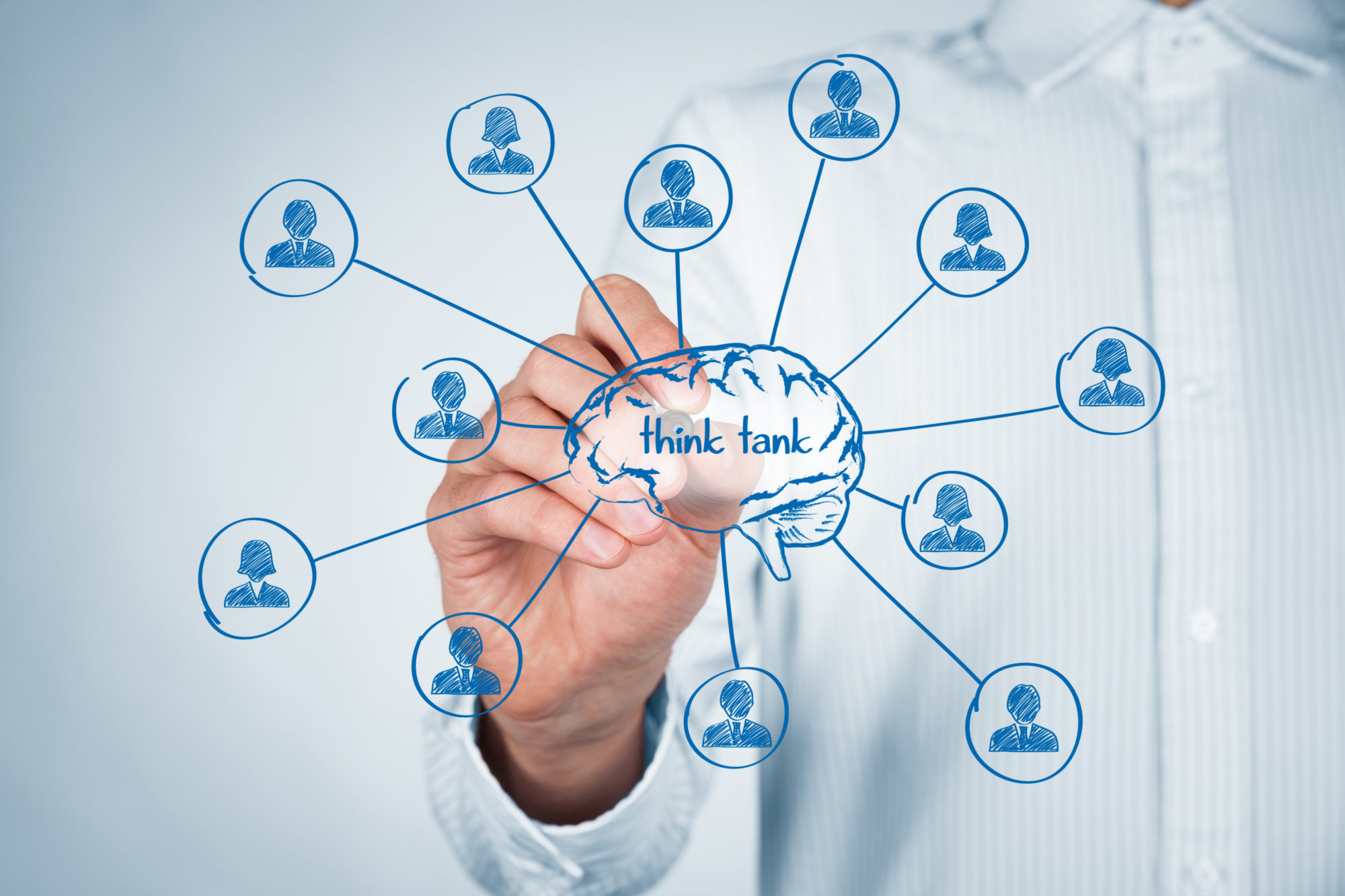 Think Tank Graphic