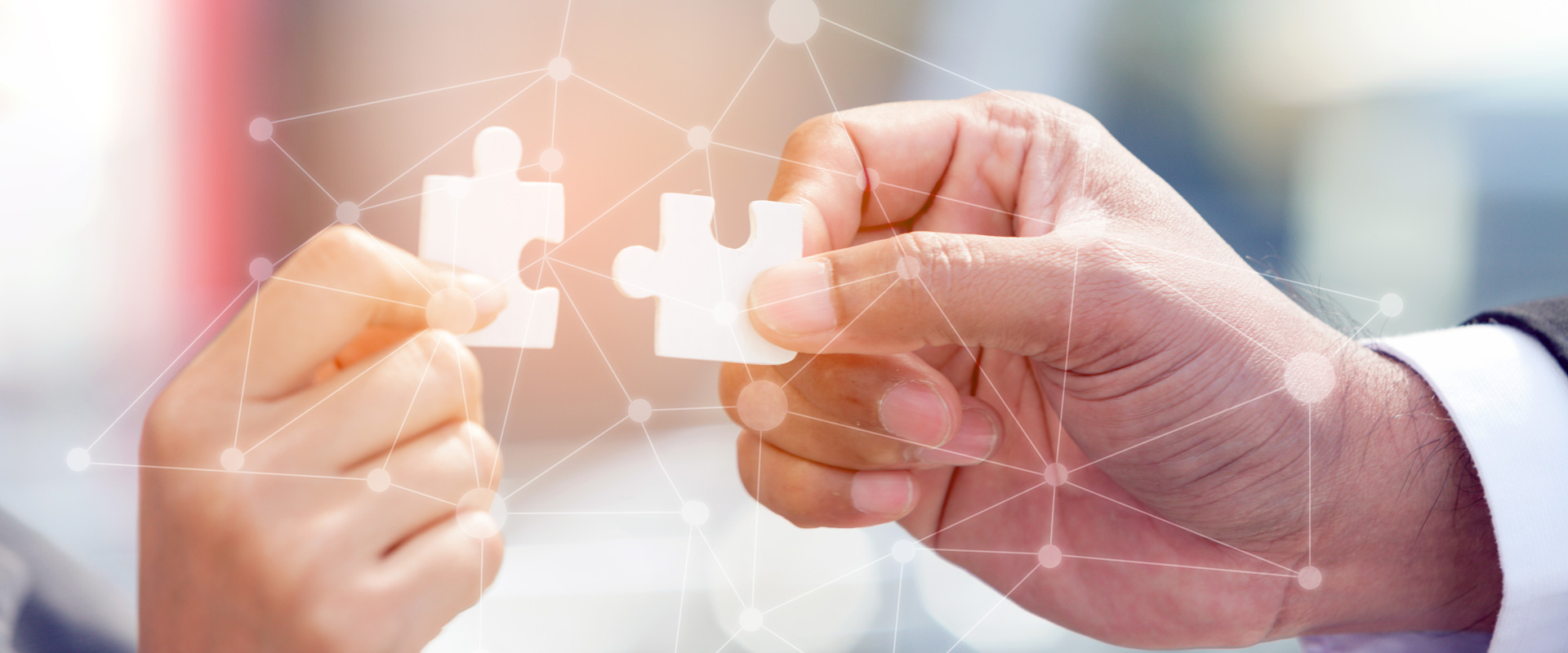 Picture of working together